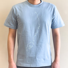 画像をギャラリービューアに読み込む, 【NEW!!】Michinoku Coastal Trail Tシャツ(海ブルー)