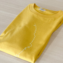 画像をギャラリービューアに読み込む, 【NEW!!】Michinoku Coastal Trail Tシャツ(砂浜イエロー)
