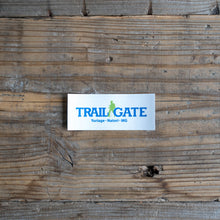 画像をギャラリービューアに読み込む, TRAIL GATE オリジナルステッカー