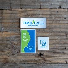 画像をギャラリービューアに読み込む, TRAIL GATE オリジナルステッカー