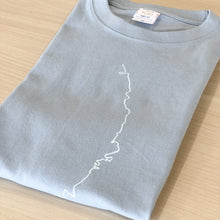 画像をギャラリービューアに読み込む, 【NEW!!】Michinoku Coastal Trail  Tシャツ（海ブルー）
