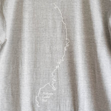 画像をギャラリービューアに読み込む, Michinoku Coastal Trail  Tシャツ（ヘザーグレー）

